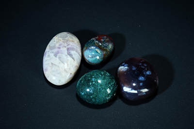 上海都达杂项专场102【全场包邮】  各式水晶原石 4件98-37