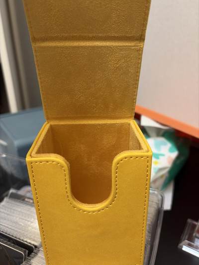 麦趣喜第七场   (4月25号周六晚上22点截拍，专注买家市场，福利拉满)  宝可梦PTCG系列收纳盒 皮质