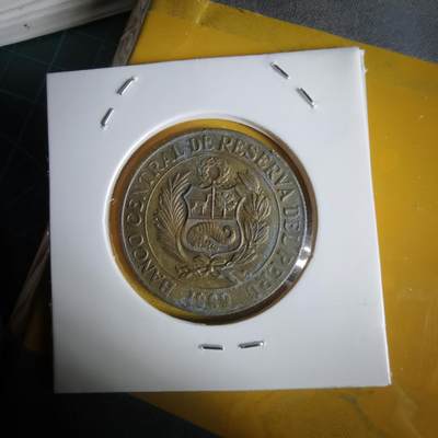 沼泽如烟--第1064场 秘鲁1969年1索尔