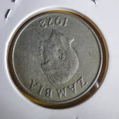 沼泽如烟--第1064场 赞比亚1972年20恩韦