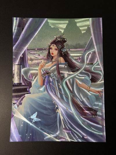 NO.31 好又多金牌大场，期期夯爆，每周必拍！要啥有啥，一站式配齐，方便凑单！（周6晚9点截拍，卖家送拍0抽成！） 卡玩帕克 神州群英志 粗闪a4版画 鱼玄机