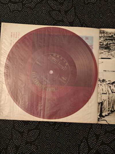 东亚欧洲主题杂货徽章勋章拍卖⑩ （五一大拍350+） 日本经典军歌唱片25首唱片CD