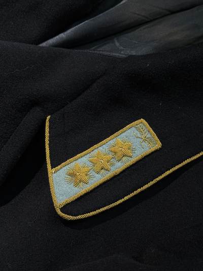 戎马世界章牌大赏第115期 苏联二等外交官礼服大衣