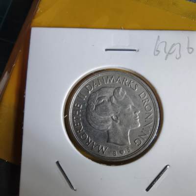 沼泽如烟--第1064场 丹麦1980年1克朗