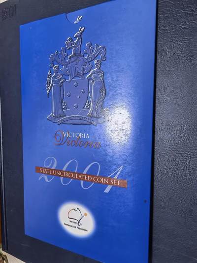 长老汇马年精选第十九场拍卖 2001澳大利亚联邦百年维多利亚3枚卡装，限量版，克书70多美金