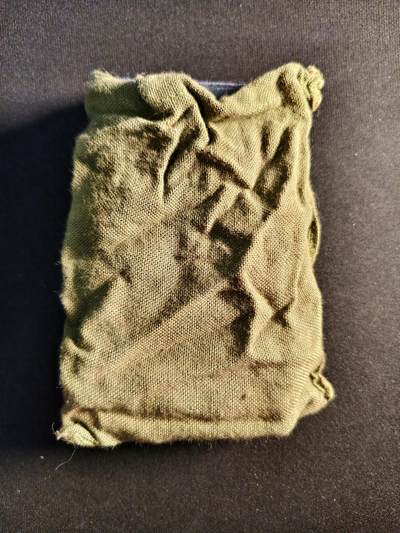 东亚欧洲主题杂货徽章勋章拍卖⑩ （五一大拍350+） 日军贵重物品袋