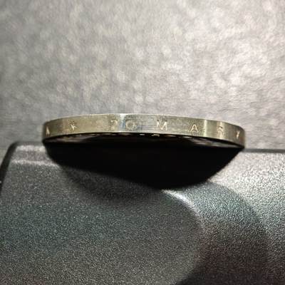 【德藏】世界币章拍卖第171期（拍品征集中~欢迎藏友联系） 1970年 东德哲学家弗里德里希1恩格斯诞辰150周年20马克纪念银币 直径约：33mm；重约：21g