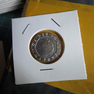 沼泽如烟--第1064场 英国2007年20便士