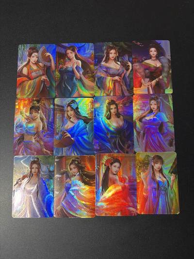 NO.31 好又多金牌大场，期期夯爆，每周必拍！要啥有啥，一站式配齐，方便凑单！（周6晚9点截拍，卖家送拍0抽成！） 【套卡】宁缺 十二名技 粗彩