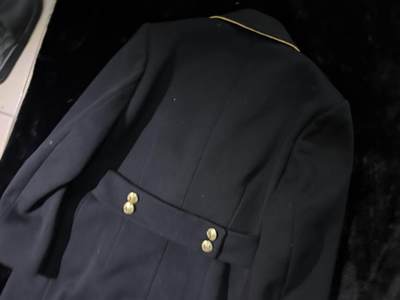 戎马世界章牌大赏第115期 苏联二等外交官礼服大衣