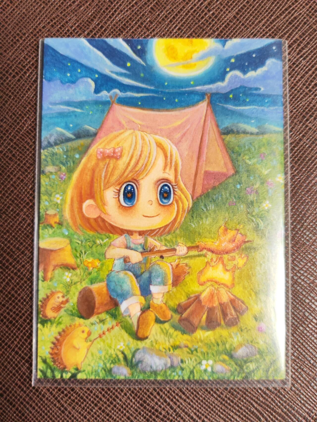 第113期阳大大卡牌拍卖第113期（持续收拍品，周五晚上九点截拍，进群福利早知道） 【手绘卡】顶流画师 半山 行星绮想录 烤肉的朵拉 绝色手绘卡1/1