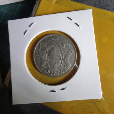 沼泽如烟--第1064场 博茨瓦纳1977年25西比