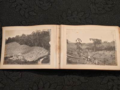 东亚欧洲主题杂货徽章勋章拍卖⑩ （五一大拍350+） 日本战时冲绳地区相册 下 55张左（请勿在此出价）