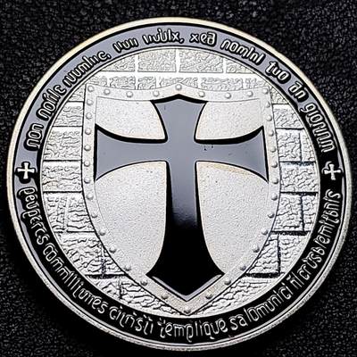 泉币菌-第231场-拍品多 请提前出价 纪念章 马剑骑士 纪念品 40×3mm