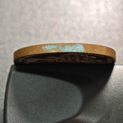 【德藏】世界币章拍卖第171期（拍品征集中~欢迎藏友联系） 1874年 德国不来梅国际农业博览会纪念铜章 直径约：43.6mm；重约：41.1g