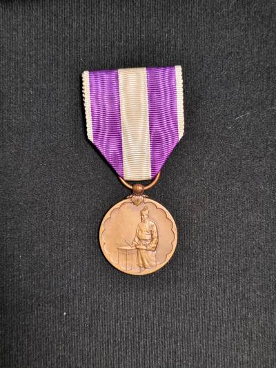 东亚欧洲主题杂货徽章勋章拍卖⑩ （五一大拍350+） 日本国势调查纪念章