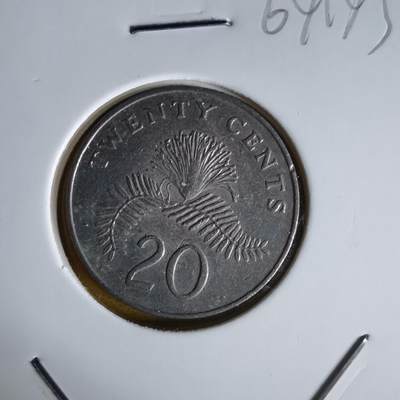 沼泽如烟--第1064场 新加坡1986年20分