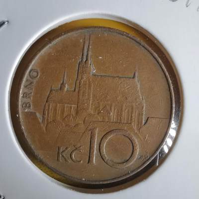 沼泽如烟--第1064场 捷克1994年10克朗