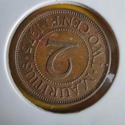 沼泽如烟--第1064场 毛里求斯1975年二分