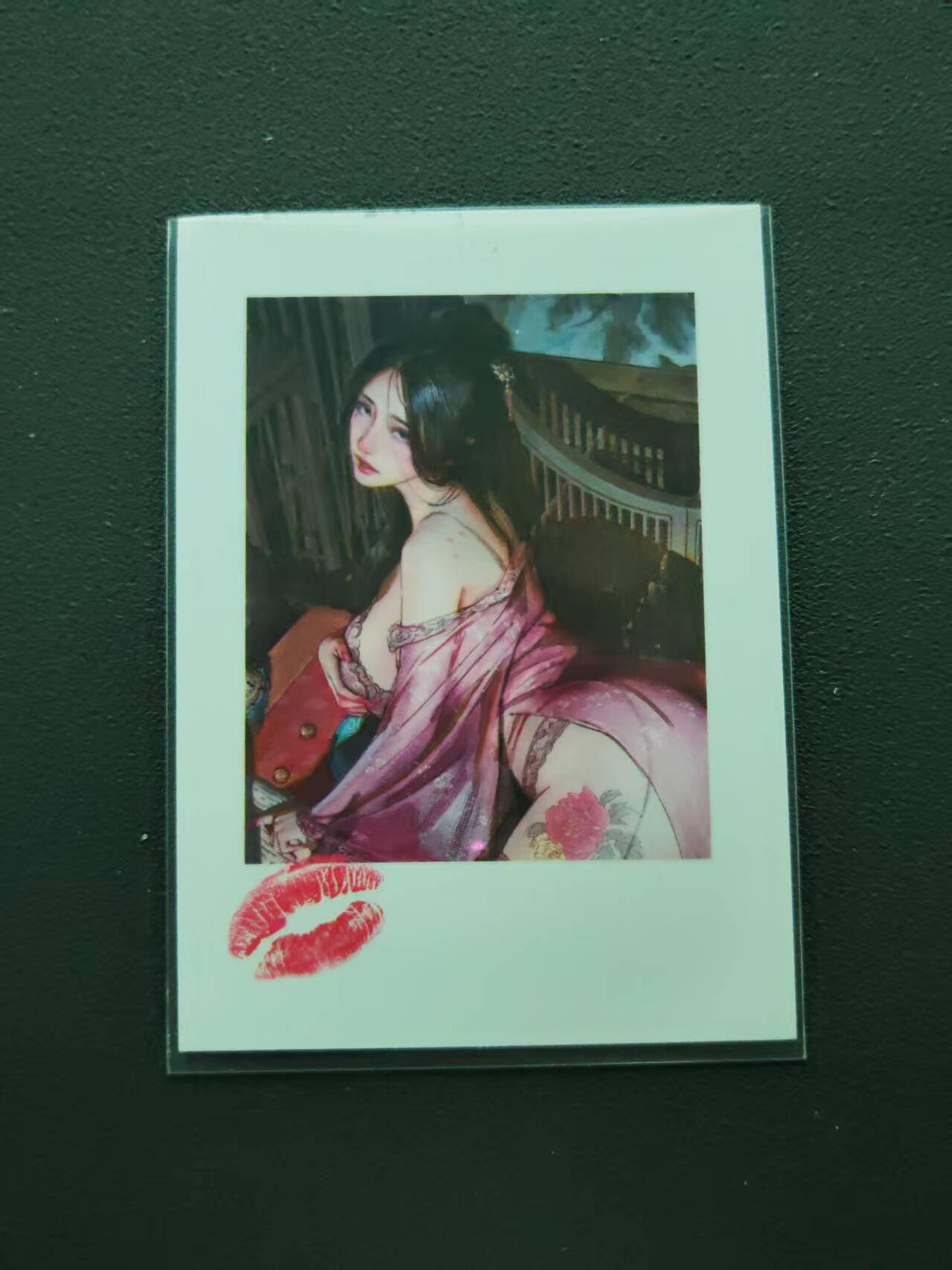 第113期阳大大卡牌拍卖第113期（持续收拍品，周五晚上九点截拍，进群福利早知道） 【限编】燎原卡牌 风花雪月 人间传 潘巧云拍立得 29/50