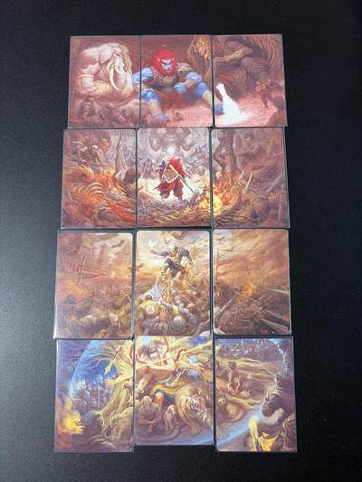 NO.31 好又多金牌大场，期期夯爆，每周必拍！要啥有啥，一站式配齐，方便凑单！（周6晚9点截拍，卖家送拍0抽成！） 【套卡】焱卡 问道东方 绘藏作品无胜、狮驼岭普卡一套12张