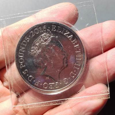 PCAI钱币  24-816  外国纸币与套币小专场 英国高值精制纪念币 原装原光原封