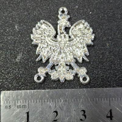 西秦中古拍卖第八十五期  波兰银色鹰徽 徽章或配件