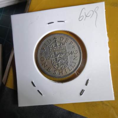 沼泽如烟--第1064场 英国1954年1先令