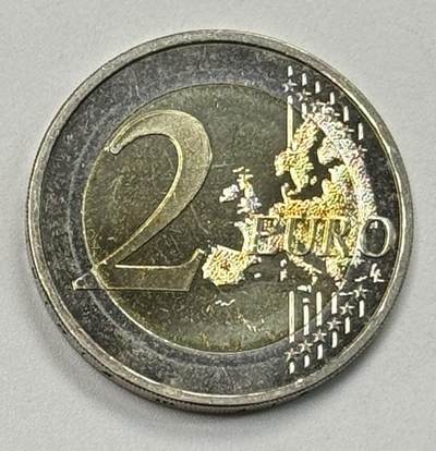 S&S Numismatic世界钱币-拍卖 第127期 德国2009年 欧元区10周年 2欧元双色纪念币 G版