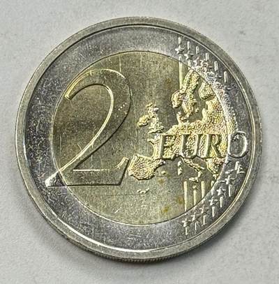 S&S Numismatic世界钱币-拍卖 第127期 斯洛伐克2009年 欧元区10周年 2欧元双色纪念币