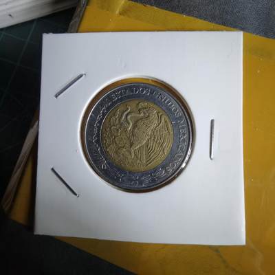 沼泽如烟--第1064场 墨西哥2006年5比索