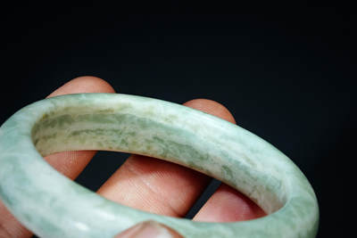 上海都达杂项专场102【全场包邮】  天山翠手镯98-29