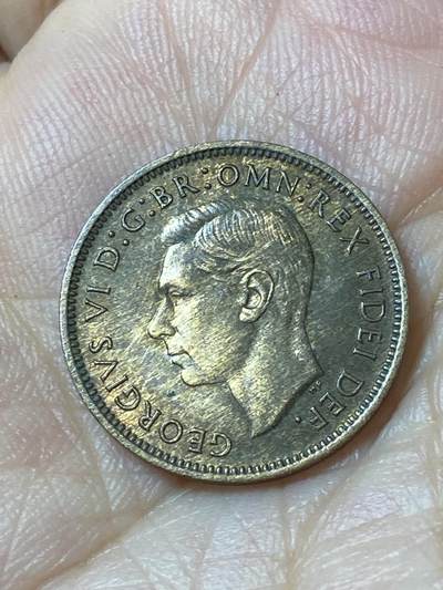 2026年第四十七场(总第二百一十六场）外国好品散币场(免佣金) 英国🇬🇧1950年1法新(乔治六世第二版)