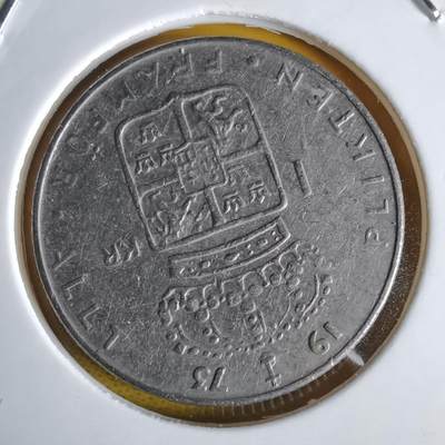 沼泽如烟--第1064场 瑞典1973年1克朗