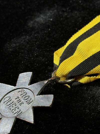 戎马世界章牌大赏第115期 英国阿散蒂之星奖章，铜制，高级复刻