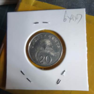 沼泽如烟--第1064场 新加坡1988年20分