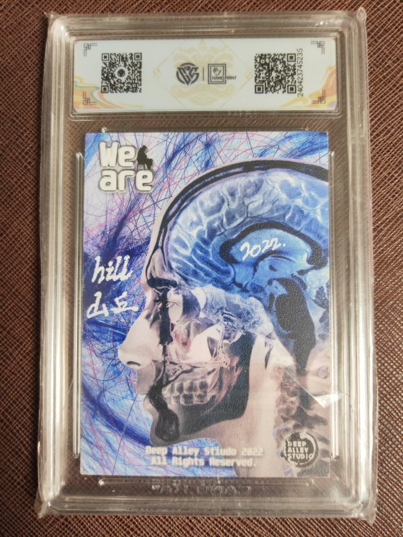 第113期阳大大卡牌拍卖第113期（持续收拍品，周五晚上九点截拍，进群福利早知道） 【手绘卡】顶流画师 山丘 西方神话 手绘盒里拆出 绝色手绘卡1/1