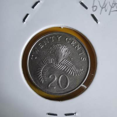 沼泽如烟--第1064场 新加坡1996年20分