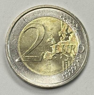 S&S Numismatic世界钱币-拍卖 第127期 意大利2007年 罗马条约签署50周年 2欧元双色纪念币