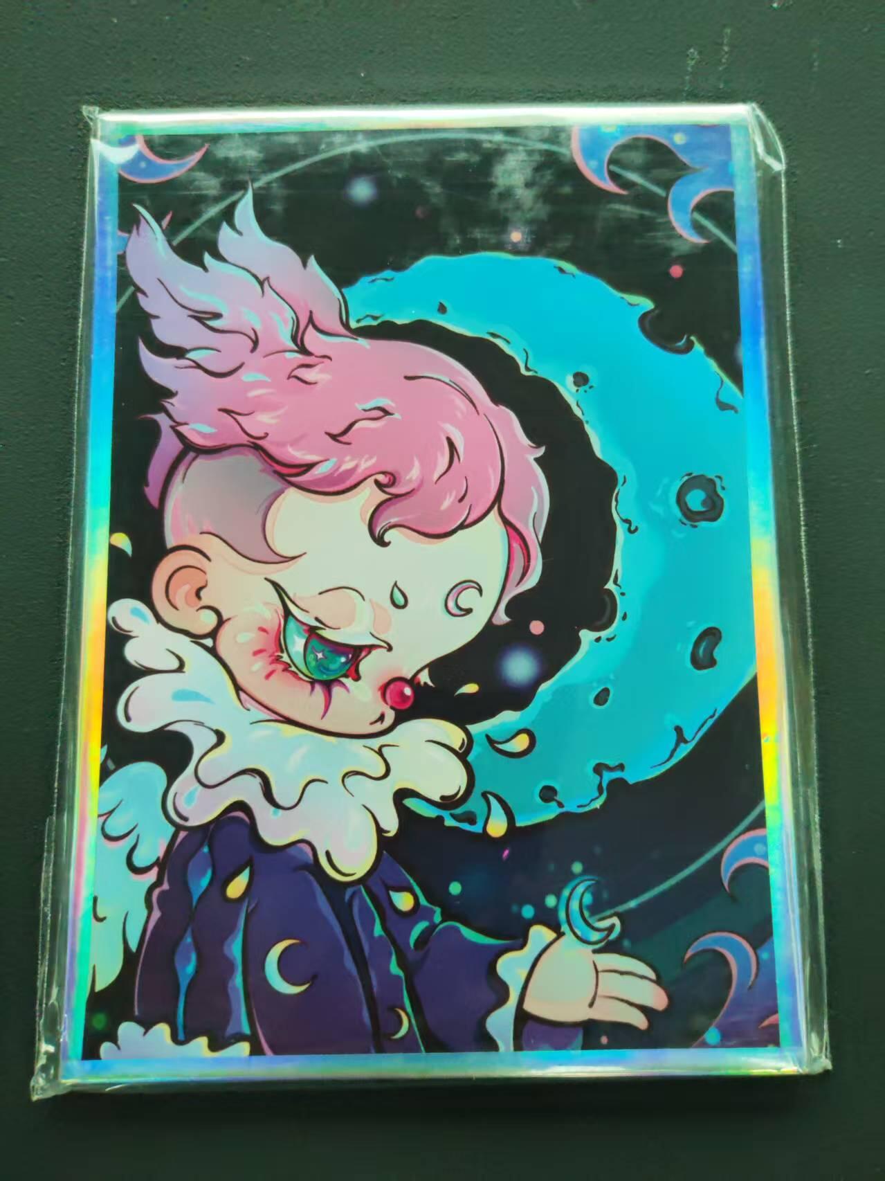 第113期阳大大卡牌拍卖第113期（持续收拍品，周五晚上九点截拍，进群福利早知道） 【背后签绘】星座传说 色纸一张