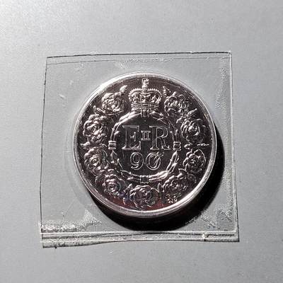 PCAI钱币  24-816  外国纸币与套币小专场 英国高值精制纪念币 原装原光原封