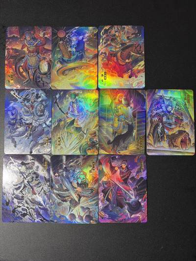 NO.31 好又多金牌大场，期期夯爆，每周必拍！要啥有啥，一站式配齐，方便凑单！（周6晚9点截拍，卖家送拍0抽成！） 【套卡】宁缺 京剧水浒 粗彩10张