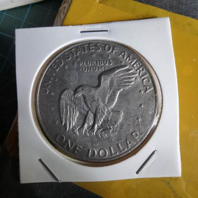 沼泽如烟--第1064场 美国1974年一元