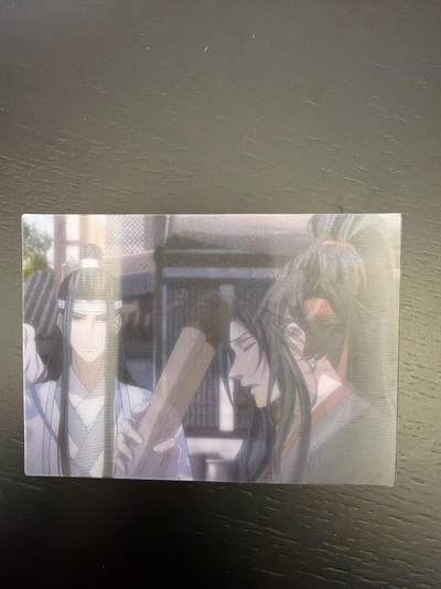 麦趣喜第七场   (4月25号周六晚上22点截拍，专注买家市场，福利拉满)  卡星魔道祖师 3D变换卡 魏无羡