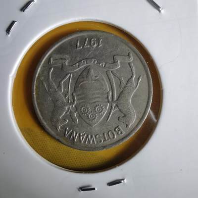 沼泽如烟--第1064场 博茨瓦纳1977年25西比