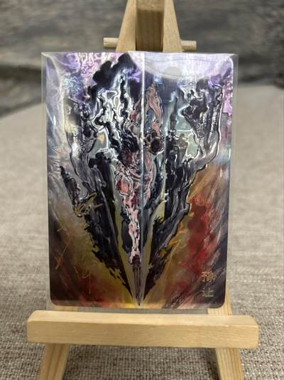 喜灰玩卡拍卖第八期，接拍品0佣金，欢迎送拍，释放现金流，让自己有资金可以购买更多喜欢的卡牌，让别的卡友能淘到更多心仪的卡牌 【亲签限编】 启读 刺客列传  沈鑫老师亲签 限编071/200编 光刻 