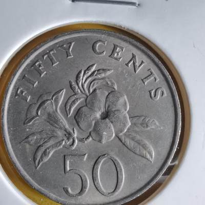 沼泽如烟--第1064场 新加坡1988年50分