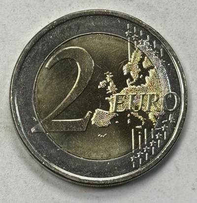 S&S Numismatic世界钱币-拍卖 第127期 芬兰2009年 芬兰自治200周年 2欧元双色纪念币