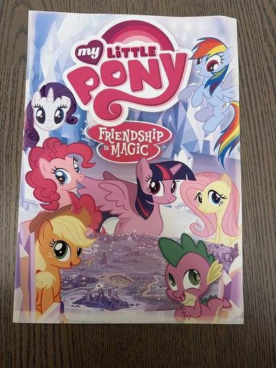 麦趣喜第七场   (4月25号周六晚上22点截拍，专注买家市场，福利拉满)  小马宝莉 A3海报