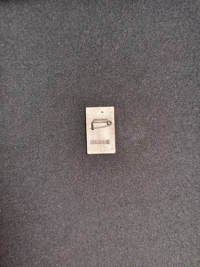 东亚欧洲主题杂货徽章勋章拍卖⑩ （五一大拍350+） 日本原子弹氢弹爆炸受害者团体协议会 日本左翼核武器废绝章